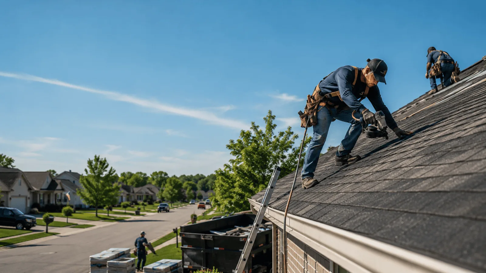 Roof Inspection in Brockwell, AR